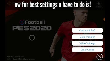 3 Secret tricks to fix lag/crash in pes 2020 mobile
