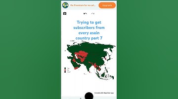 Trying to get subscribers from every asain country part 7 #shorts #short #shortvideo #country #map