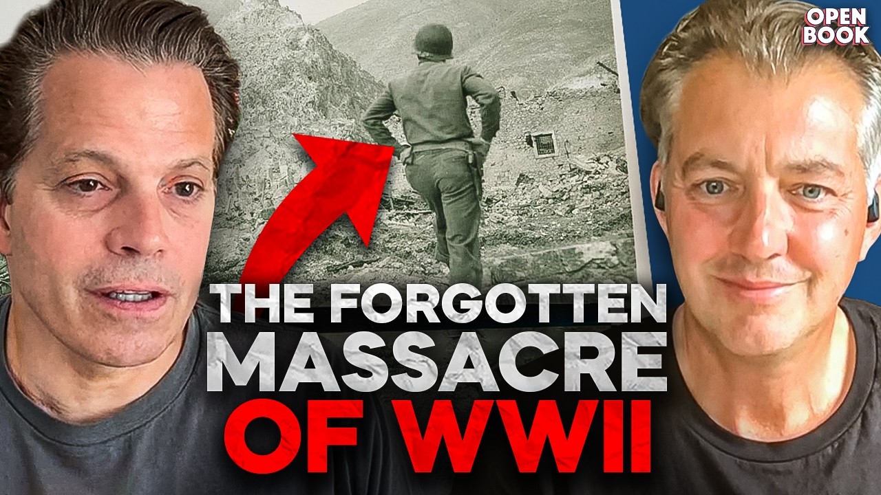 The Forgotten Campaign That Shaped the World We Live In - Historian James Holland - Open Book