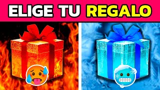 Elige Tu Regalo 🎁 Edición CALOR o FRÍO 🔥❄️ Elige Sin Trampas by MusicLevelUP 7,324 views 2 months ago 8 minutes, 34 seconds