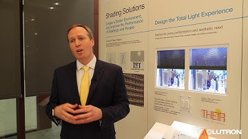 Commercial Shading Solutions by Lutron