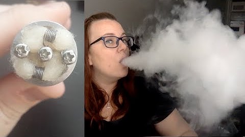 Center Post, Dual Coil Subohm Build - Mutation X RDA