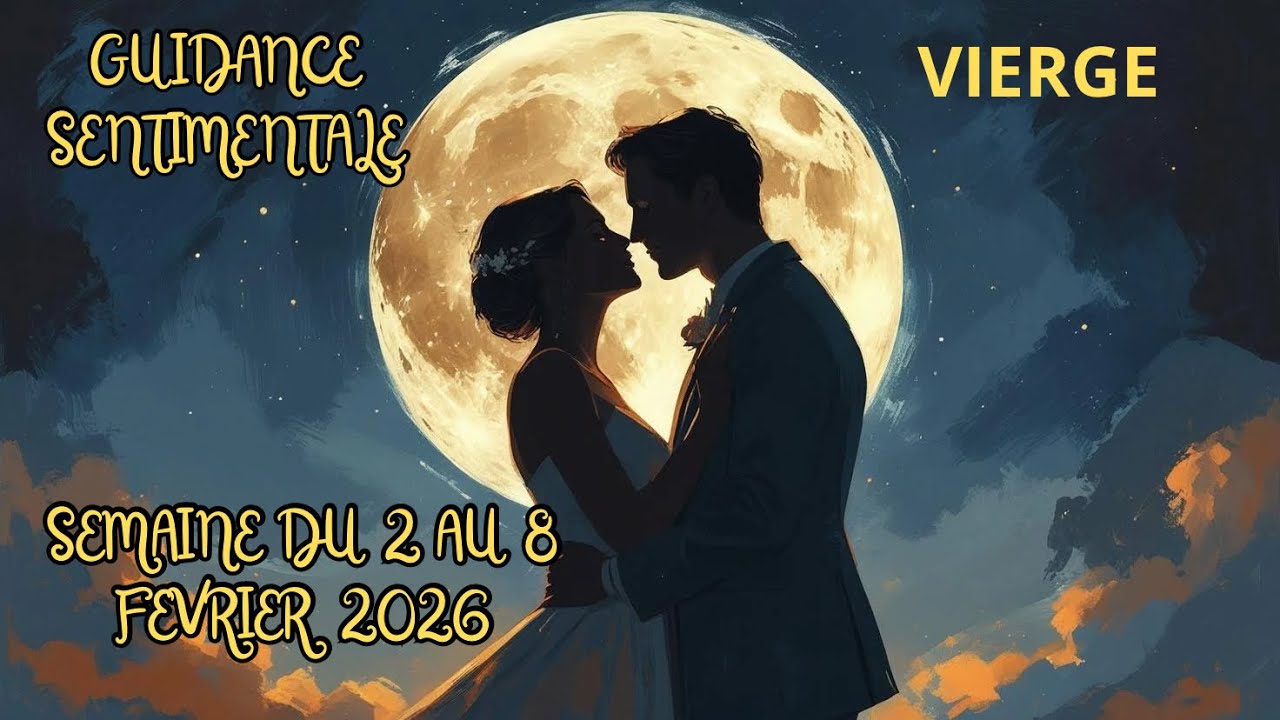 VIERGE ♍️ GUIDANCE SENTIMENTALE DU 2 AU 8 FEVRIER 2026 ❤️ 