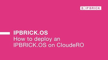 How to deploy IPBRICK OS on CloudeRO