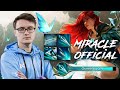 Miracle- Windranger Arcana Beautiful Mid Gameplay