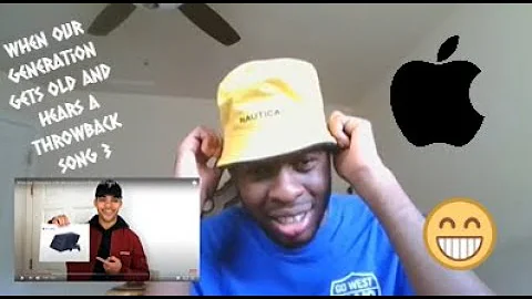 Ferg Reacts - EP. 5 - KYLE EXUM: WHEN OUR GENERATION GETS OLD AND HEARS A THROWBACK SONG 3(REACTION)