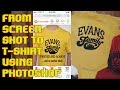 How to Design a T Shirt from a Custom Ink Mock Up TshirtChick