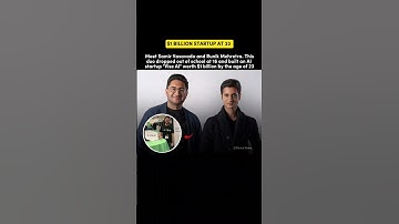 At 23, They Built $1 billion AI agent #startup #motivation #shorts