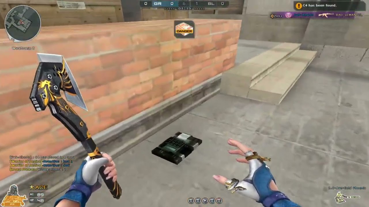 CrossFire Philippines: Random Ranked Game 1