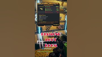 DIAMOND LOOT ROOM! Weapons Of Borderlands 3
