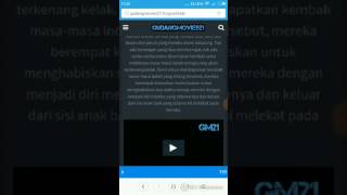 Cara download film gratis android pakai ADM gudangmovies21