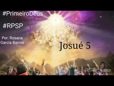 Josué 5 - Rosana