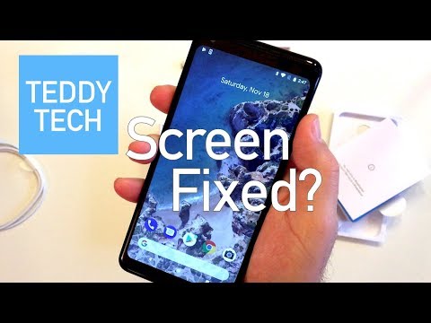 Pixel 2 XL 1.5 개월 후 — 화면 문제가 해결 되었습니까?
