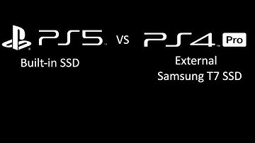 PlayStation 5 vs PlayStation 4 Pro w/ External SSD loading time