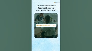 Top 5 Difference Between Product Backlog & Sprint Backlog | #shorts #productbacklog #sprintbacklog