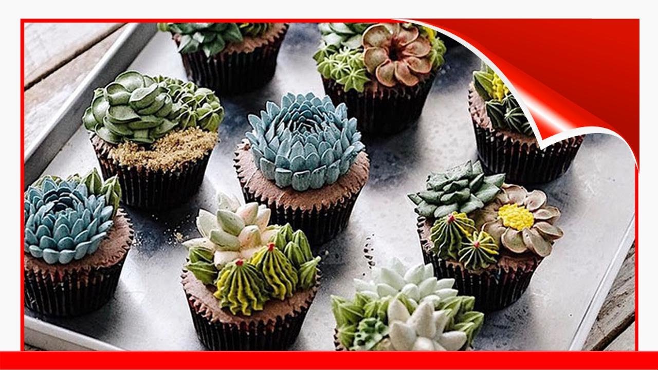 Succulent Cakes By Ivenoven Will Make Every Succulent LoverS Mouth Water 🙃