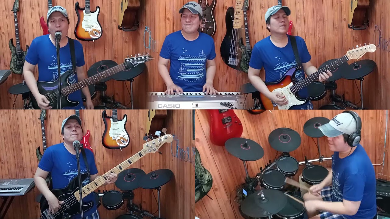 Enveloped Ideas - The Dawn cover by ChrisN (Carlsbro CSD600)