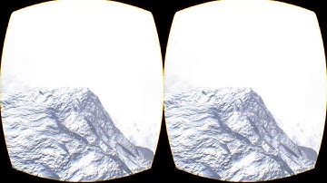 [Unity VR] Mountains tech-demo