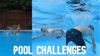 Pool Challenges FT. Chase Rogier