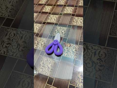 Making Clay Scissors How To Make Scissors With Clay Priyanka S CLAYART Clayart Art Radharani 