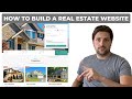 How To Build A Real Estate Website | [For Beginners]