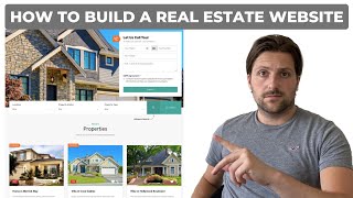 How To Build A Real Estate Website | [For Beginners]