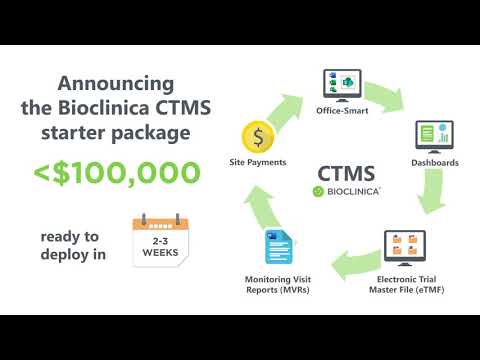 Bioclinica CTMS Starter Package Mini Video