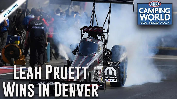 Leah Pruett takes first Top Fuel victory for Tony ...