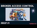 Broken Access Control — IDOR, Privilege Escalation & RBAC Explained (OWASP #1)