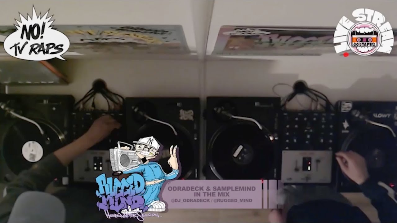 90's Tapes & No TV Raps present: Rugged Mind - Headquarter Session