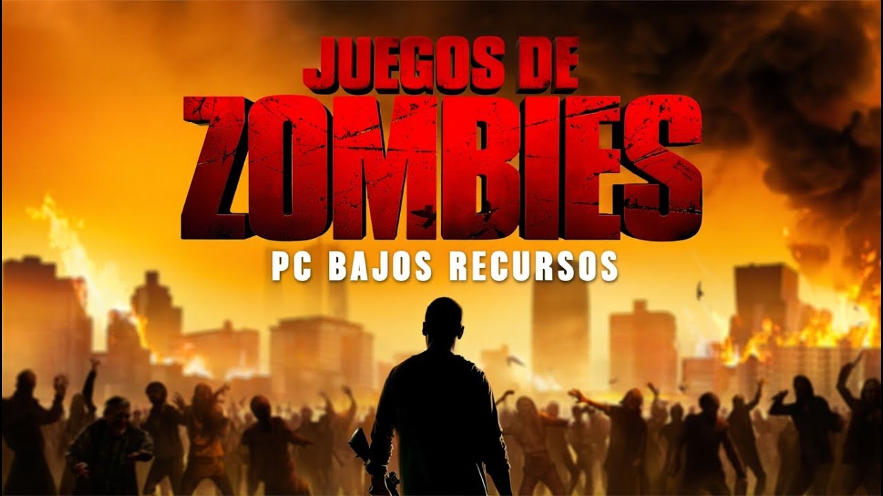 Los mejores Juegos de Zombies para PC de Bajos Recursos