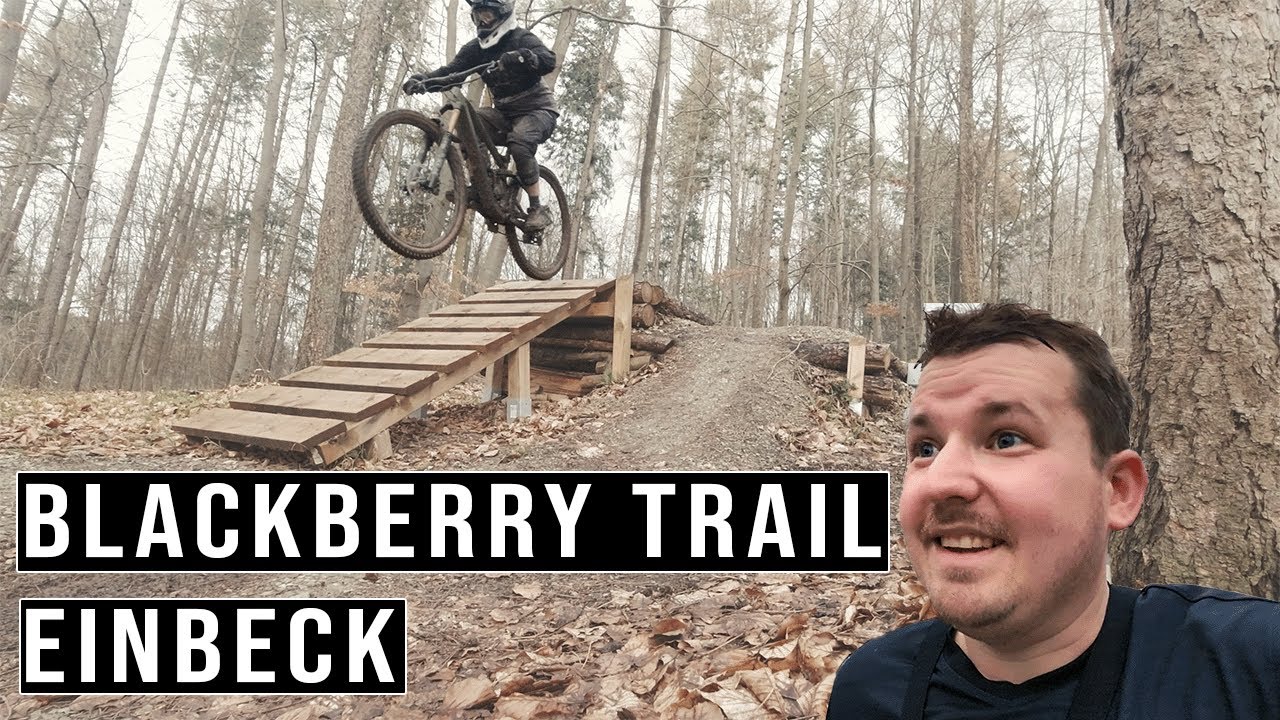 ENDLICH mit dem MTB Springen! Blackberry Trail Einbeck (Trailpark)