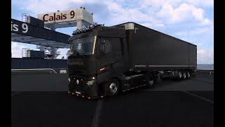 Ets 2 / Renault Range T Günay Aksoy - Her Yer Karanlık