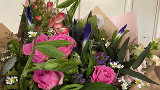 Sympathy flowers with Blooms on the Hill