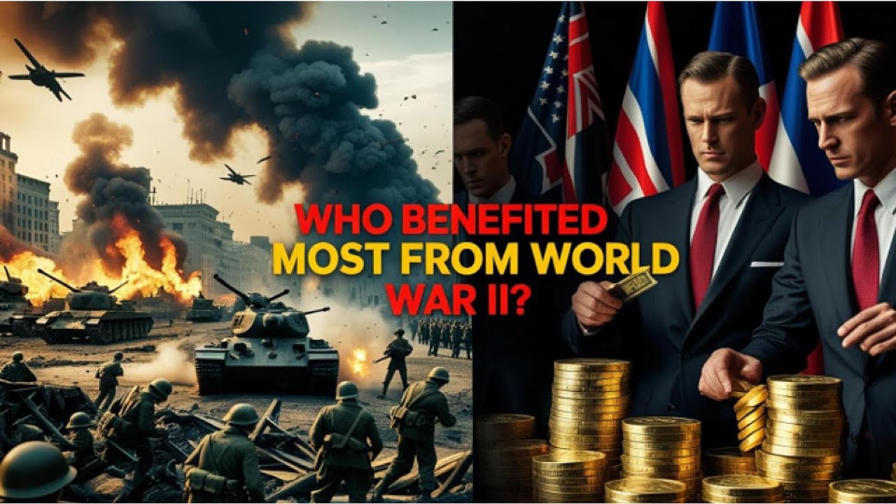 Who REALLY Benefited Most from World War II