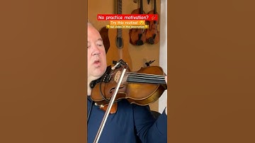 Practice Motivation | Play Along #violin #shorts