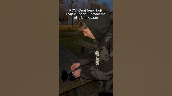 POV: Onaj frend koji uvijek upada u probleme ni kriv ni duzan #bibotv #balkan #gameboostenergy