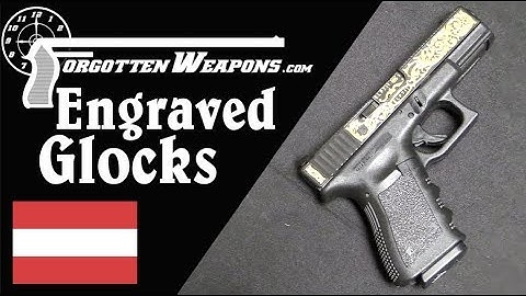 Engraved Glock 19 Pistols - Yes, That