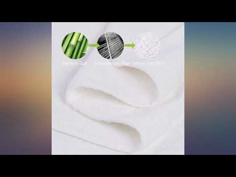 Wideo: Ręcznik Lniany (27 Zdjęć): Cechy Samodziałowego Ręcznika Kąpielowego Lnianego