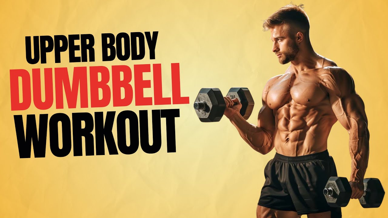 Best Upper Body Exercises with Dumbbells | Interactive Workouts - YouTube