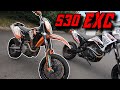 Test 530 exc  le meilleur enduro mont supermot 