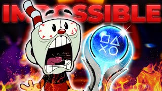 Cuphead's Platinum is NOT for the weak...