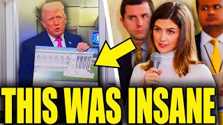 Trump Suffers Mental Breakdown Mid Air As Press Stunned Silent