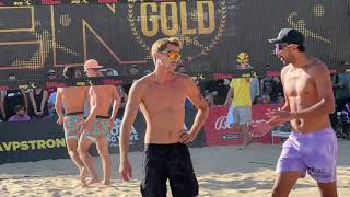 7 plays Timothy Brewster Kyle Friend v Taylor Crabb Taylor Sander | '23 Chicago Pro Beach Volleyball