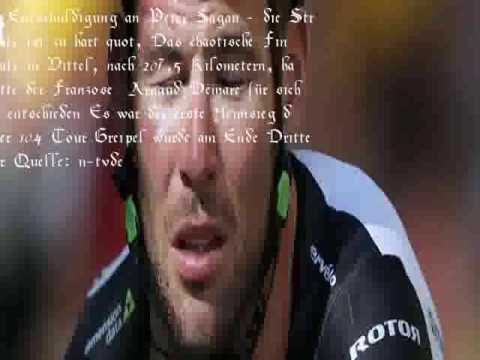 Video: Mark Cavendish aus dem Rennen, als Arnaud Démare die vierte Etappe der Tour de France 2017 gewinnt