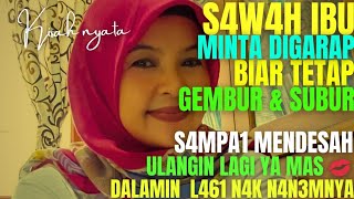 Diajak Ibu M3rtu4 M4i1n Kud4 5a4t Rum4h 53p1 💦