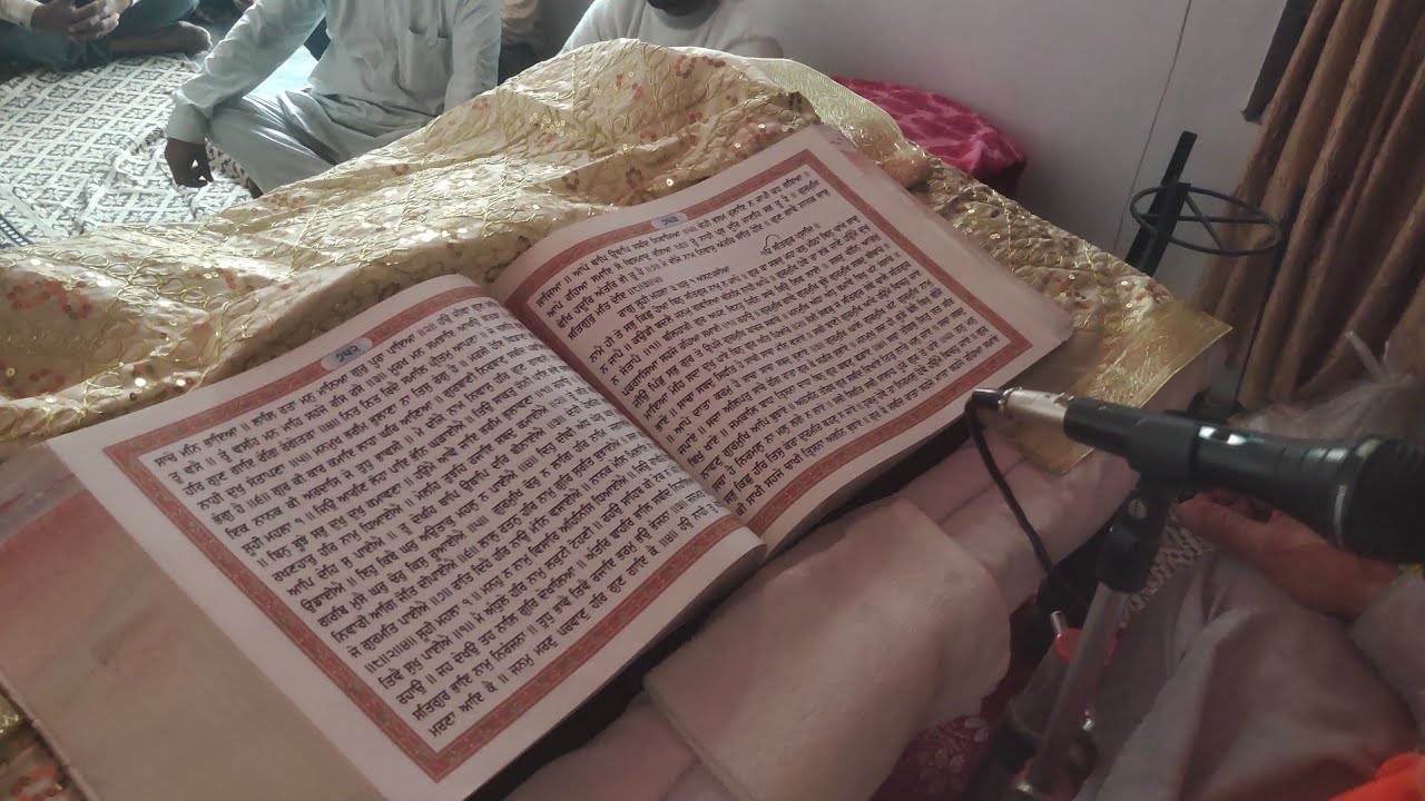 ਪਿੰਡ ਕਰੂਰਾ ਵਿੱਚ ਨਵੇਂ ਬਣਾਏ ਜਾਣ ਵਾਲੇ ਗੁਰਦੁਆਰਾ ਸਾਹਿਬ ਜੀ ਦਾ ਨੀਂਹ ਪੱਥਰ ਸਮੂਹ ਸੰਗਤਾਂ ਦੇ ਸਹਿਯੋਗ ਨਾਲ ਰੱਖਿਆ 