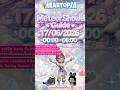 heartopia: meteor shower pre-guide 17/06/2026 00:00-06:00(SEA) #heartopiaguide #heartopia
