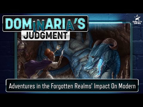 Adventures in the Forgotten Realms' Impact On Modern l MTG Modern Podcast l Dominaria's Judgment