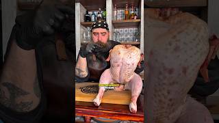 Ultimate Smoky Turkey Feast 🍗🔥 | Crispy Skin &amp; Juicy Perfection